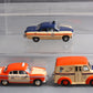 Lionel LCCA-1001 1:48Lionelville Police/Taxi & Bakery Vehicles Set #1 (Box of 3) LN/Box