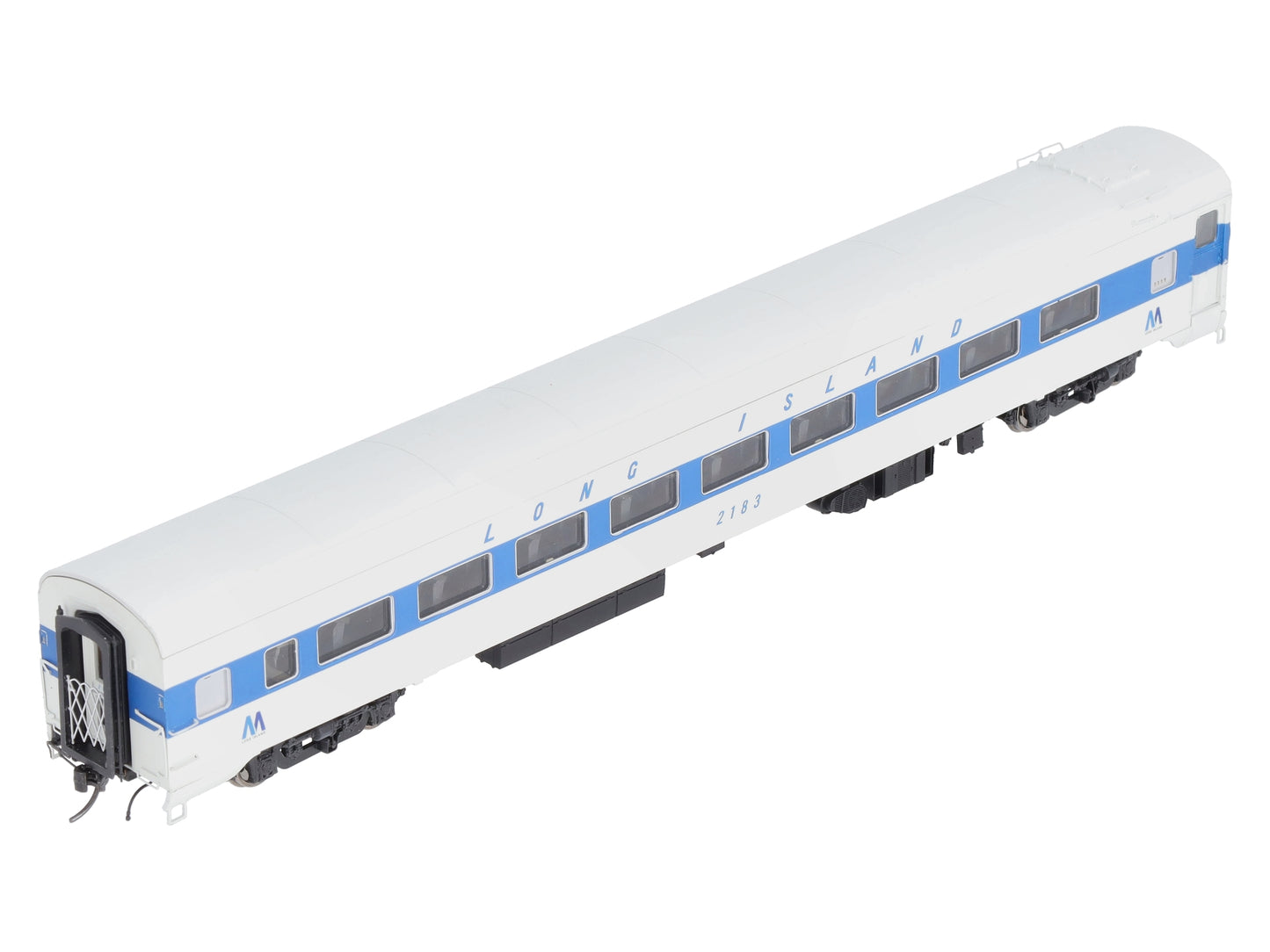 Rapido Trains 100349 HO Long Island CC&F Lightweight Coach MTA #2183
