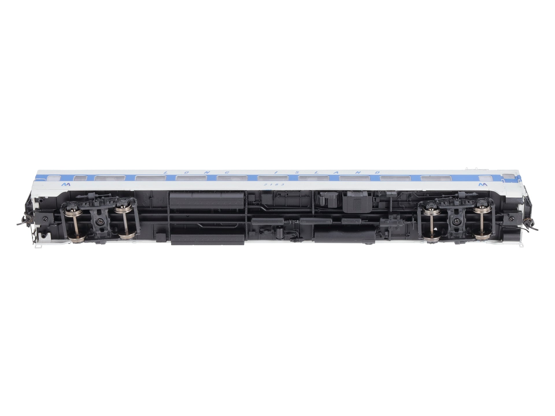 Rapido Trains 100349 HO Long Island CC&F Lightweight Coach MTA #2183