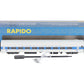 Rapido Trains 100349 HO Long Island CC&F Lightweight Coach MTA #2183