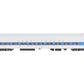 Rapido Trains 100349 HO Long Island CC&F Lightweight Coach MTA #2183