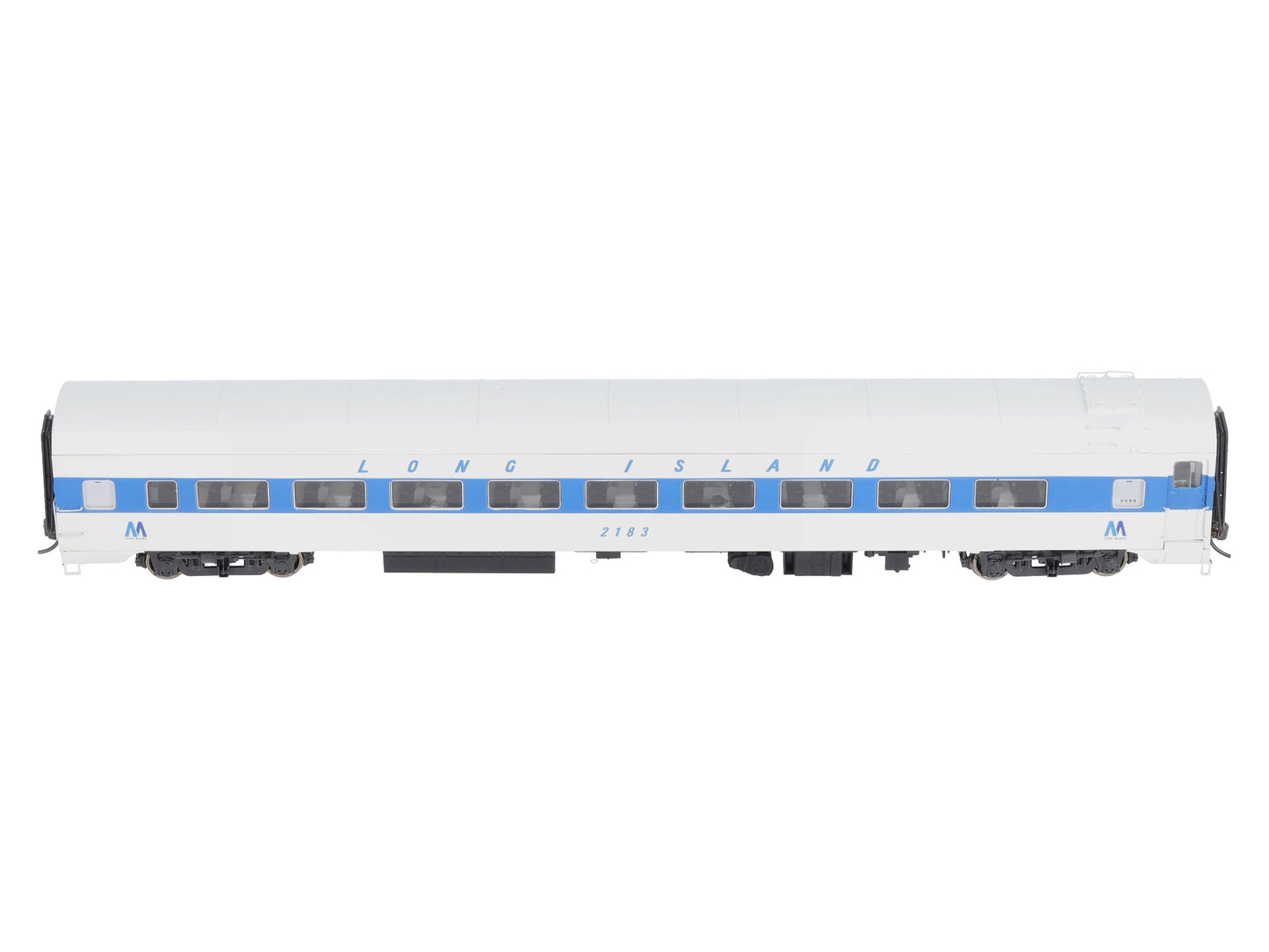 Rapido Trains 100349 HO Long Island CC&F Lightweight Coach MTA #2183
