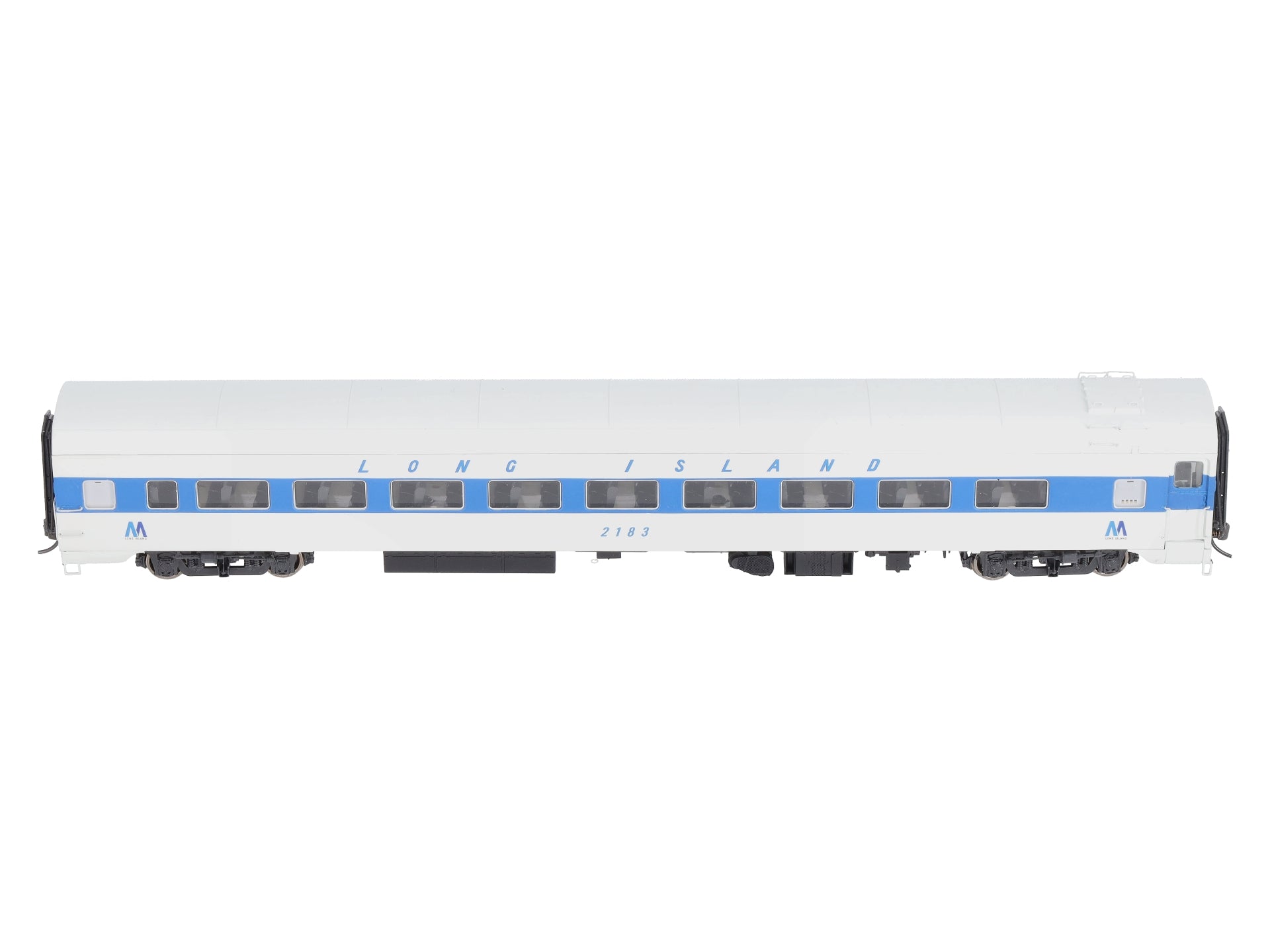 Rapido Trains 100349 HO Long Island CC&F Lightweight Coach MTA #2183