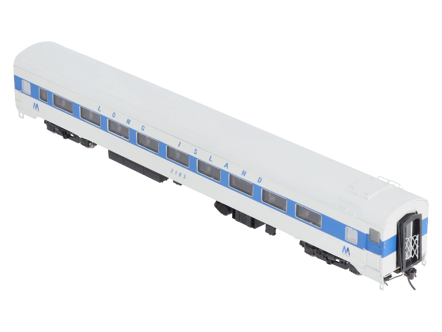 Rapido Trains 100349 HO Long Island CC&F Lightweight Coach MTA #2183