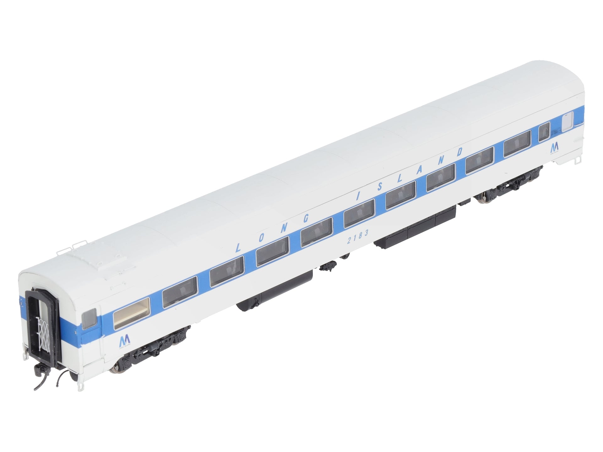 Rapido Trains 100349 HO Long Island CC&F Lightweight Coach MTA #2183