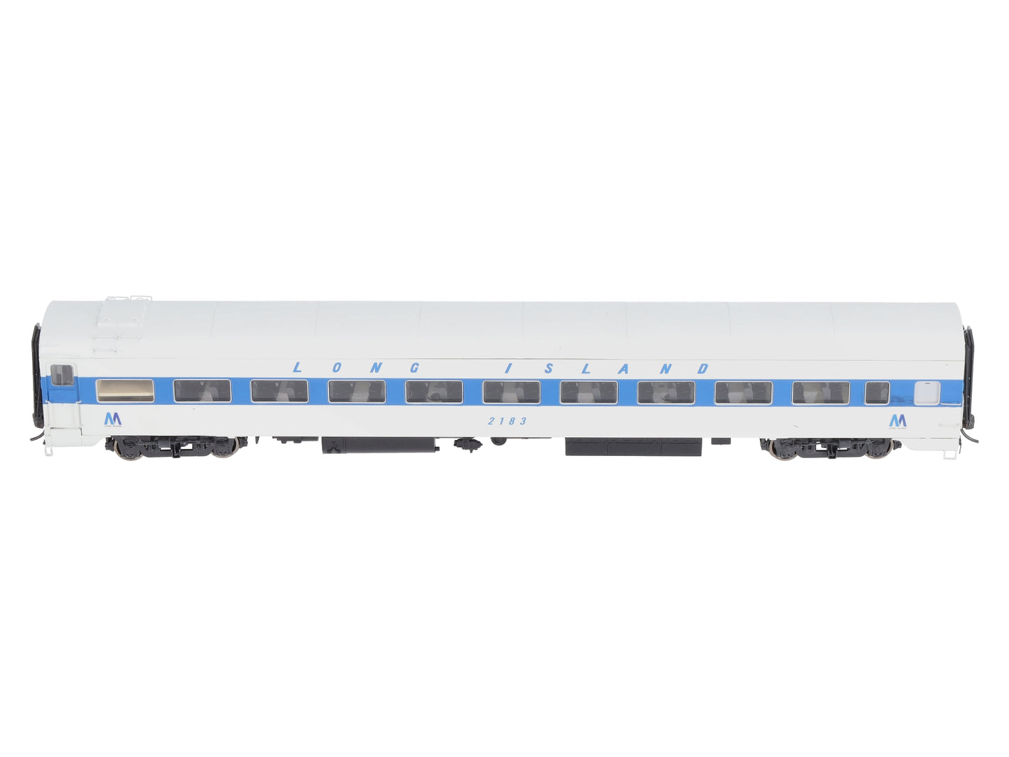 Rapido Trains 100349 HO Long Island CC&F Lightweight Coach MTA #2183