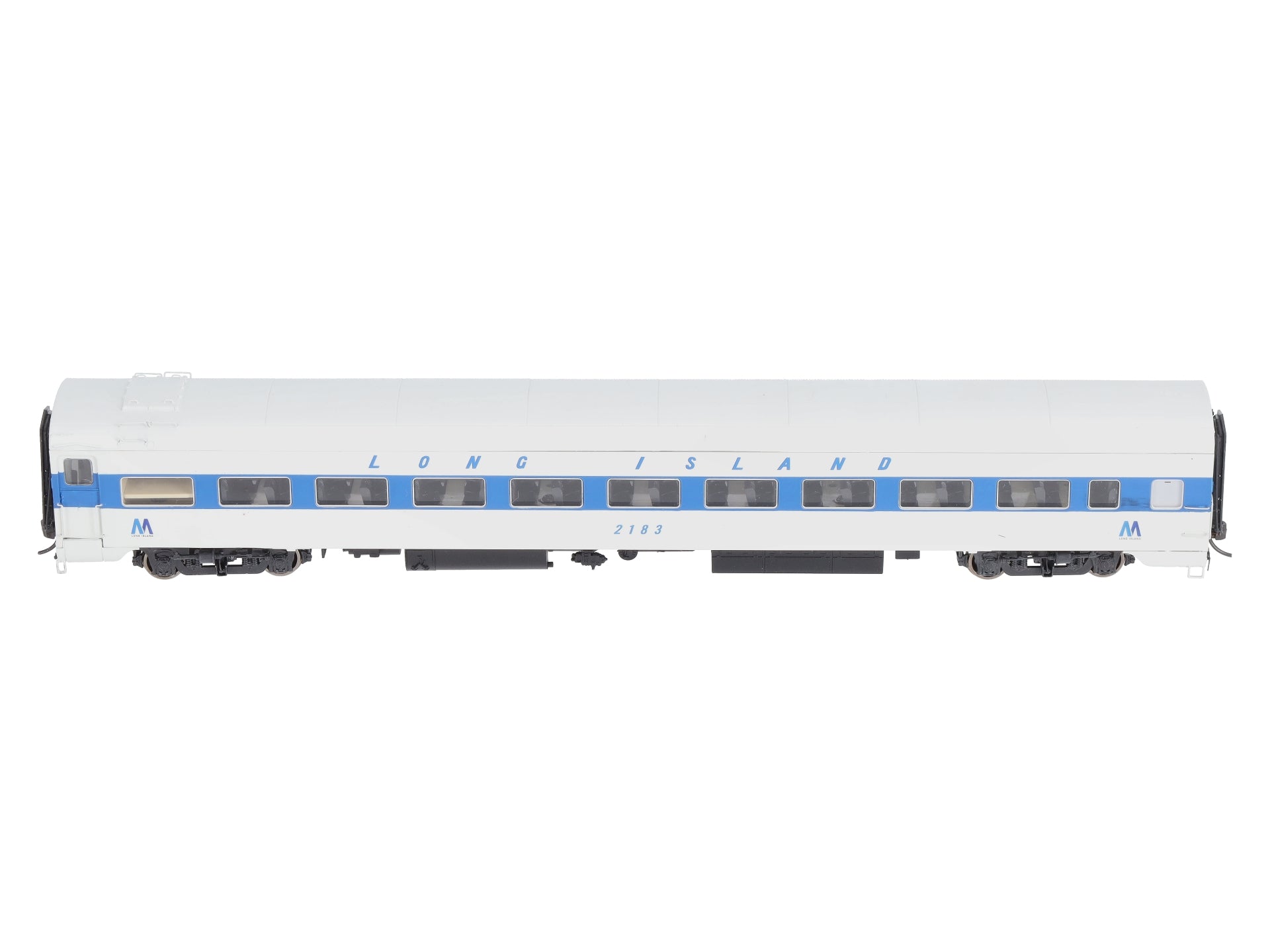 Rapido Trains 100349 HO Long Island CC&F Lightweight Coach MTA #2183