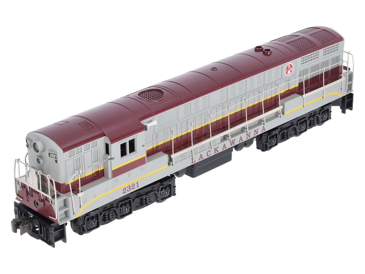 Williams FM-104 O Gauge Lackawanna FM Trainmaster Diesel Locomotive #2321 LN/Box