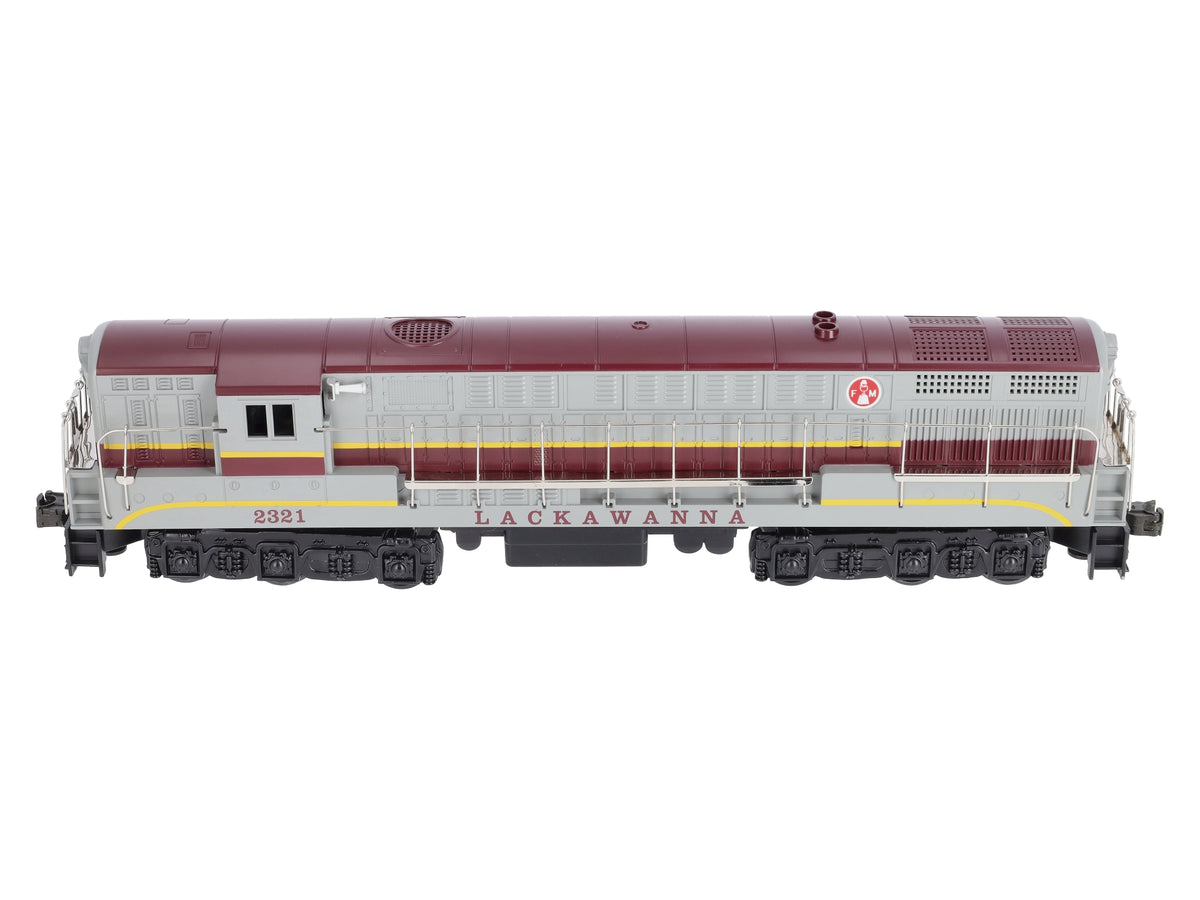 Williams FM-104 O Gauge Lackawanna FM Trainmaster Diesel Locomotive #2321 LN/Box