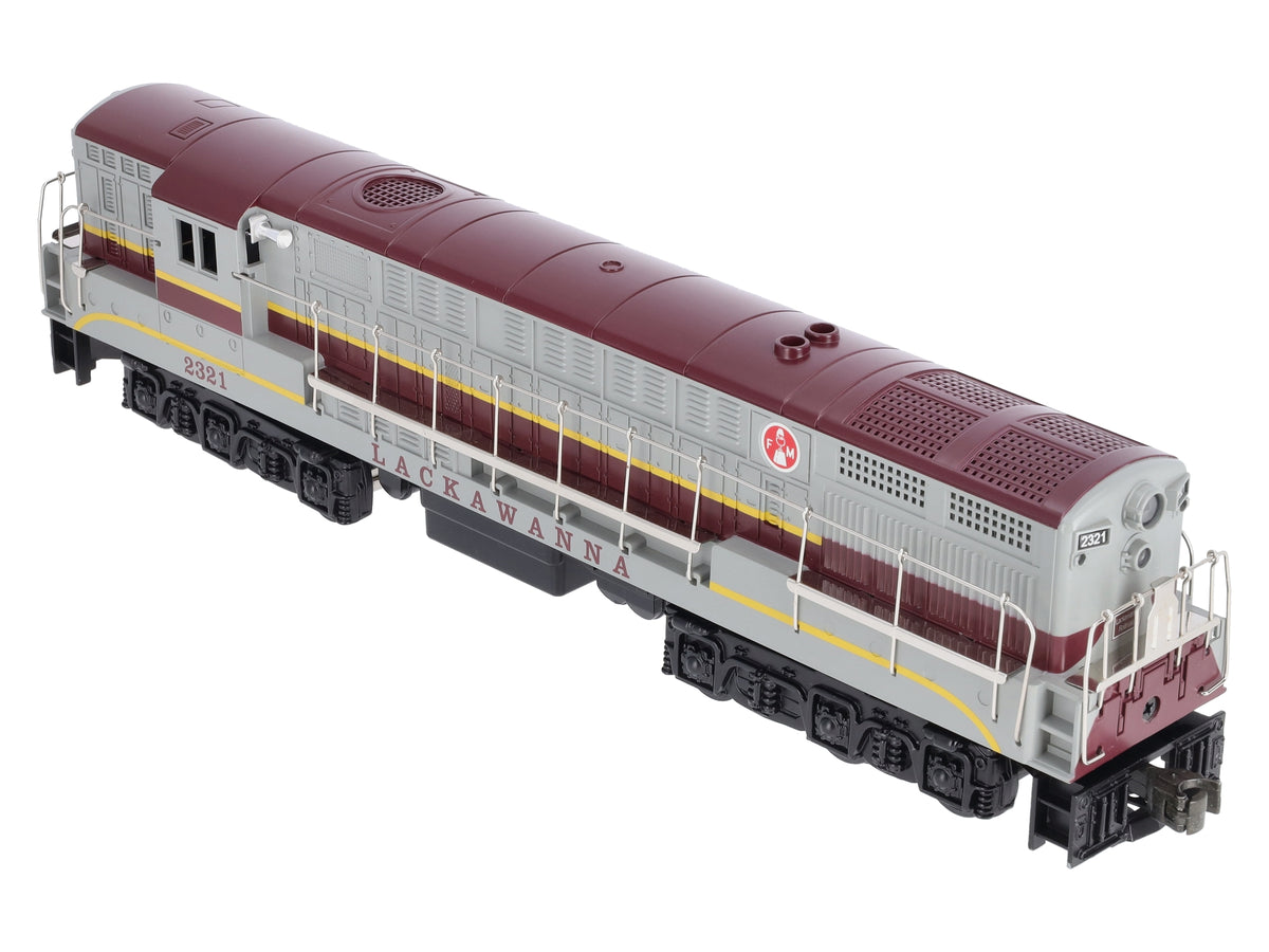 Williams FM-104 O Gauge Lackawanna FM Trainmaster Diesel Locomotive #2321 LN/Box