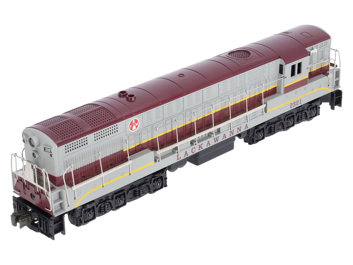 Williams FM-104 O Gauge Lackawanna FM Trainmaster Diesel Locomotive #2321 LN/Box
