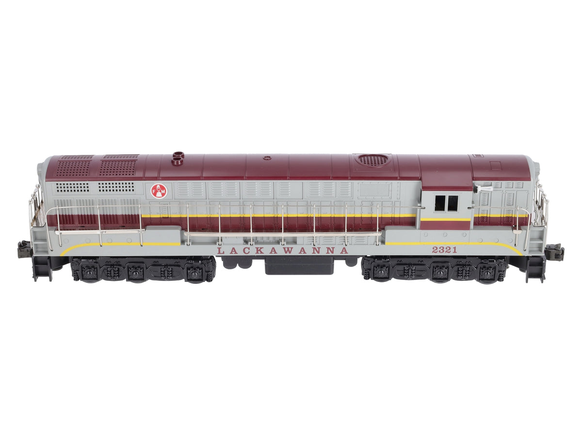 Williams FM-104 O Gauge Lackawanna FM Trainmaster Diesel Locomotive #2321 LN/Box