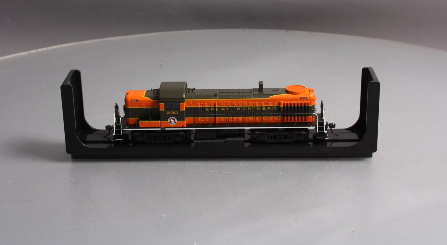 Atlas 10001957 HO GN Alco RS3 Water-Cooled Exhaust Diesel Loco w/Snd & DCC #230