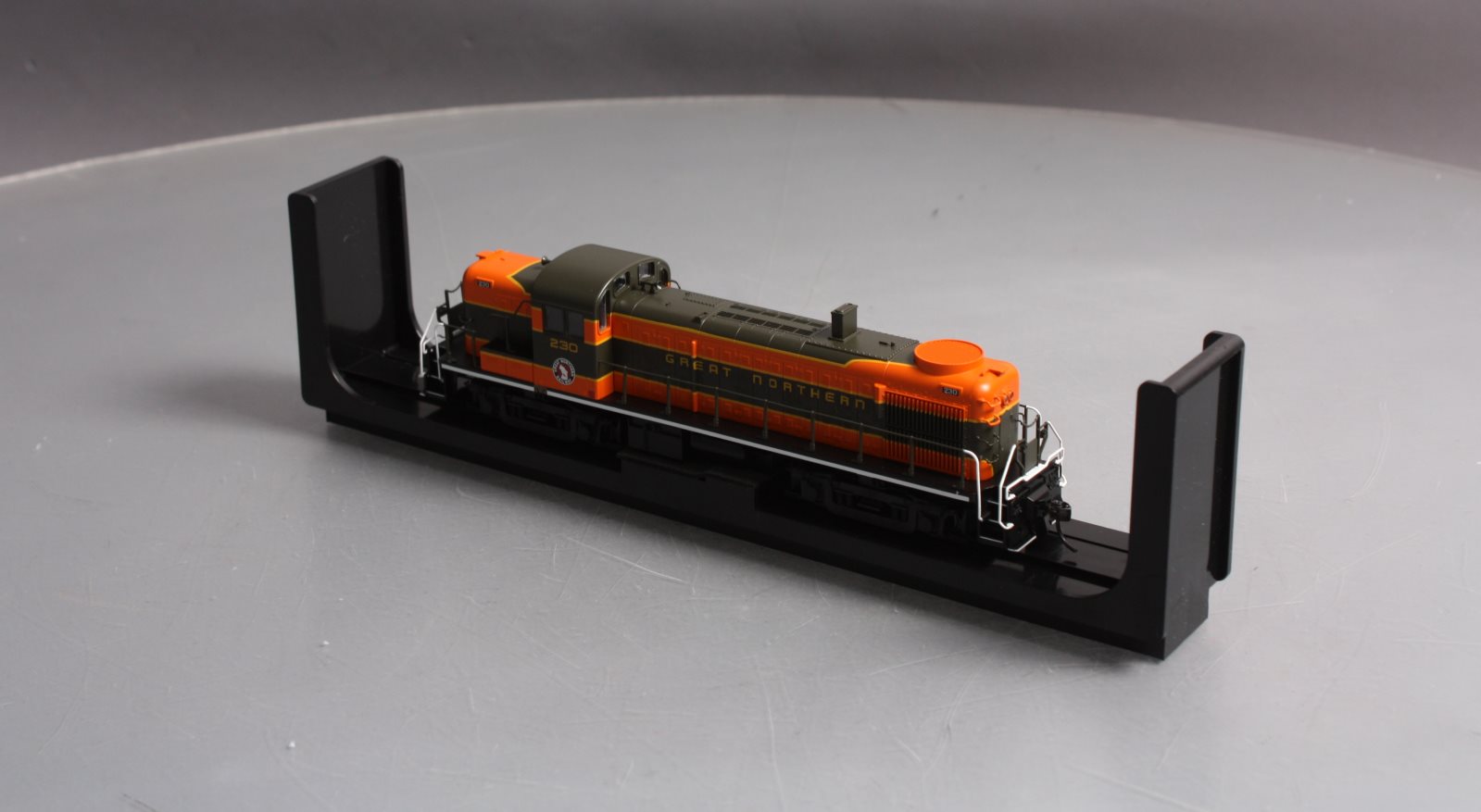 Atlas 10001957 HO GN Alco RS3 Water-Cooled Exhaust Diesel Loco w/Snd & DCC #230