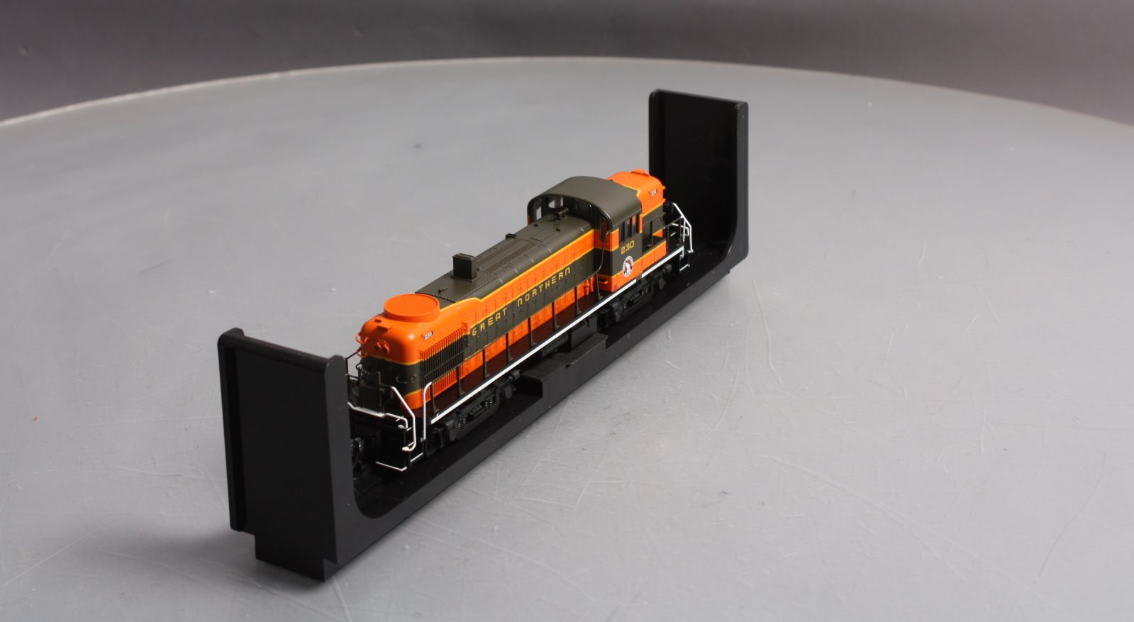 Atlas 10001957 HO GN Alco RS3 Water-Cooled Exhaust Diesel Loco w/Snd & DCC #230