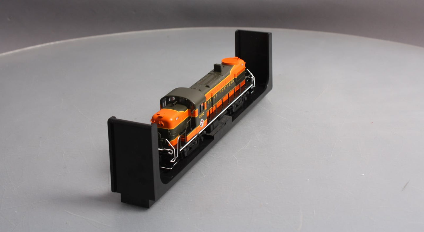 Atlas 10001957 HO GN Alco RS3 Water-Cooled Exhaust Diesel Loco w/Snd & DCC #230