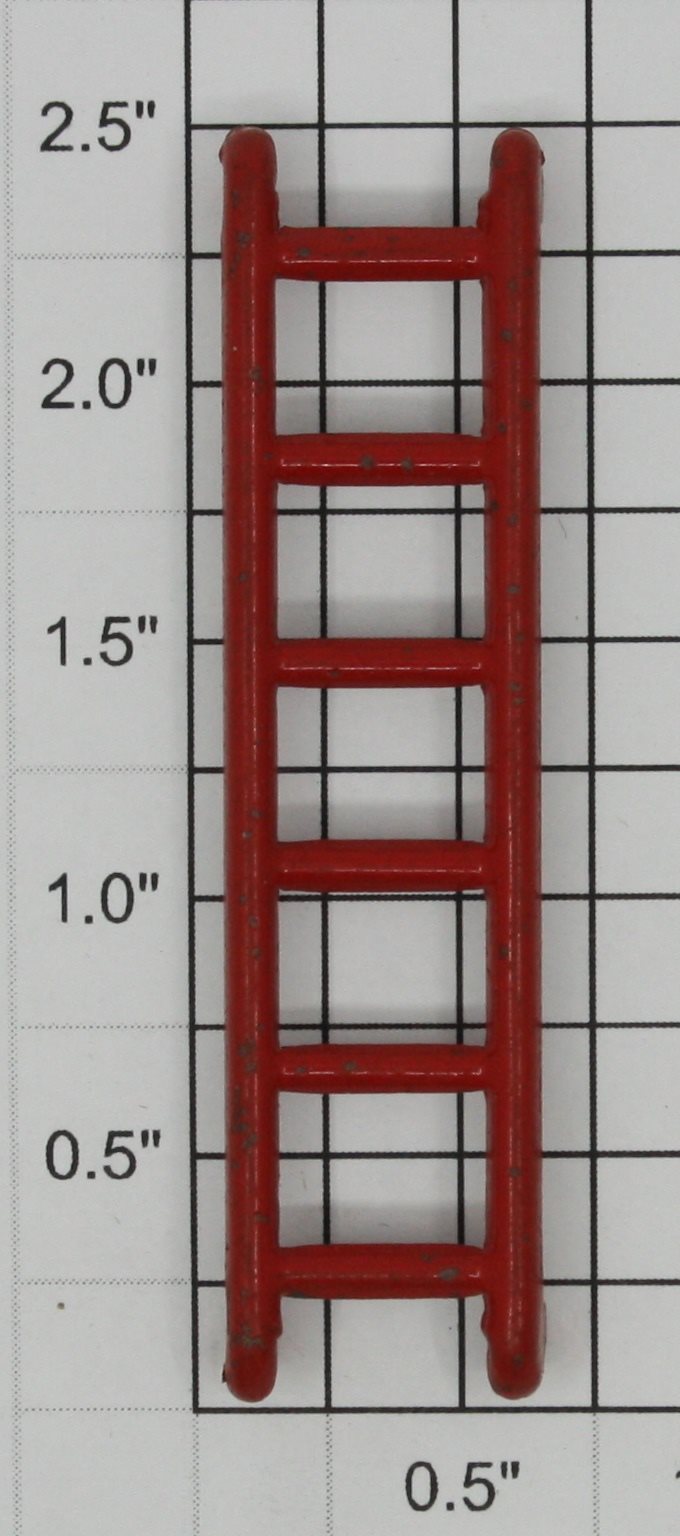 Lionel 438-2 Metal 6-Rung Red Ladder