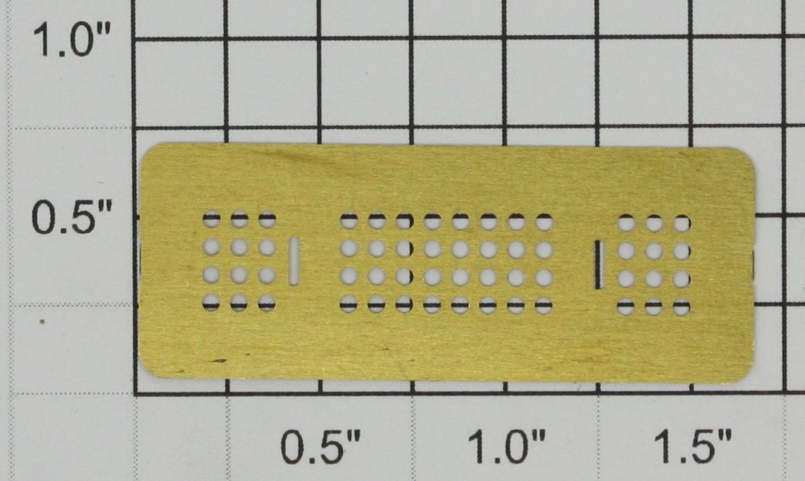 Lionel 318-3 Brass Grill