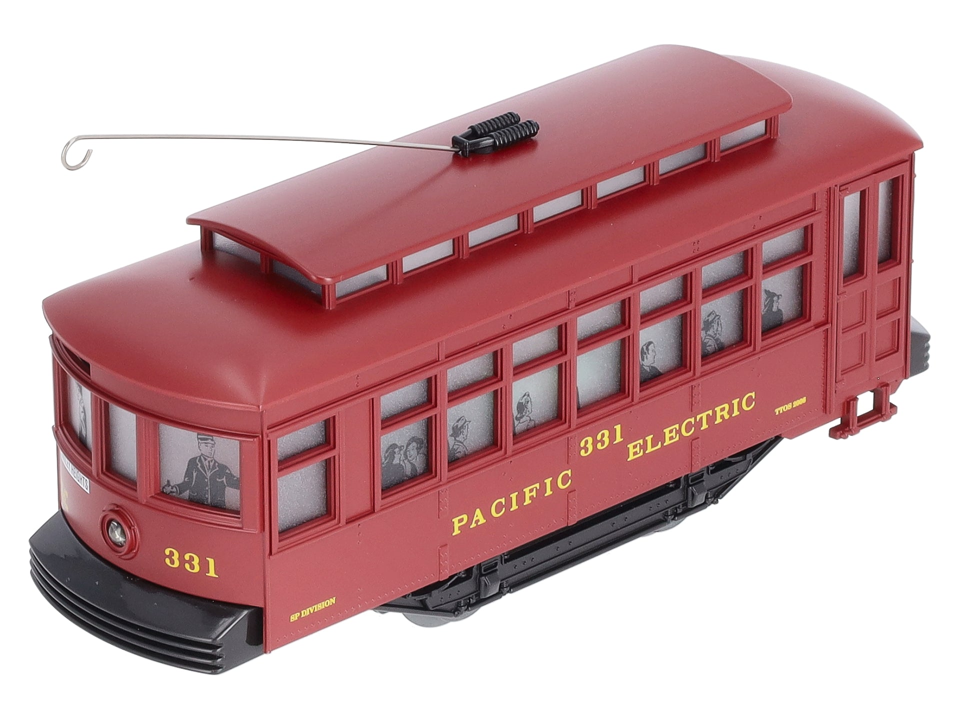 Lionel 6-52404 O 2006 T.T.O.S Southern Pacific Division Electric Birney Car #331 LN/Box
