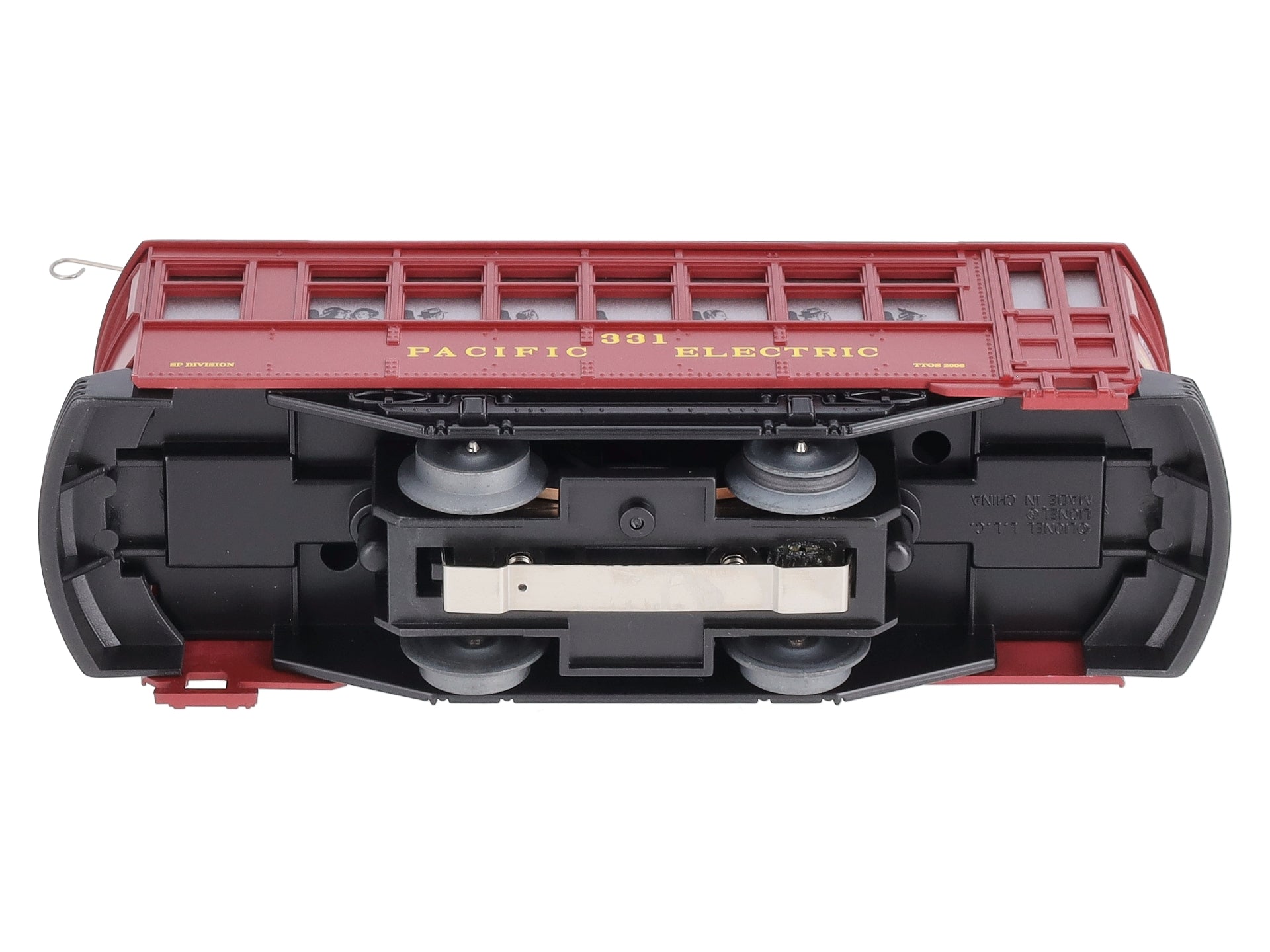 Lionel 6-52404 O 2006 T.T.O.S Southern Pacific Division Electric Birney Car #331 LN/Box