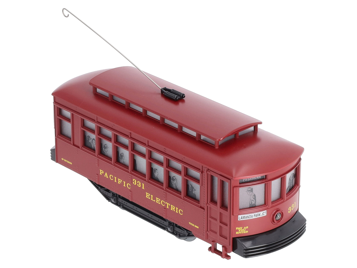 Lionel 6-52404 O 2006 T.T.O.S Southern Pacific Division Electric Birney Car #331 LN/Box