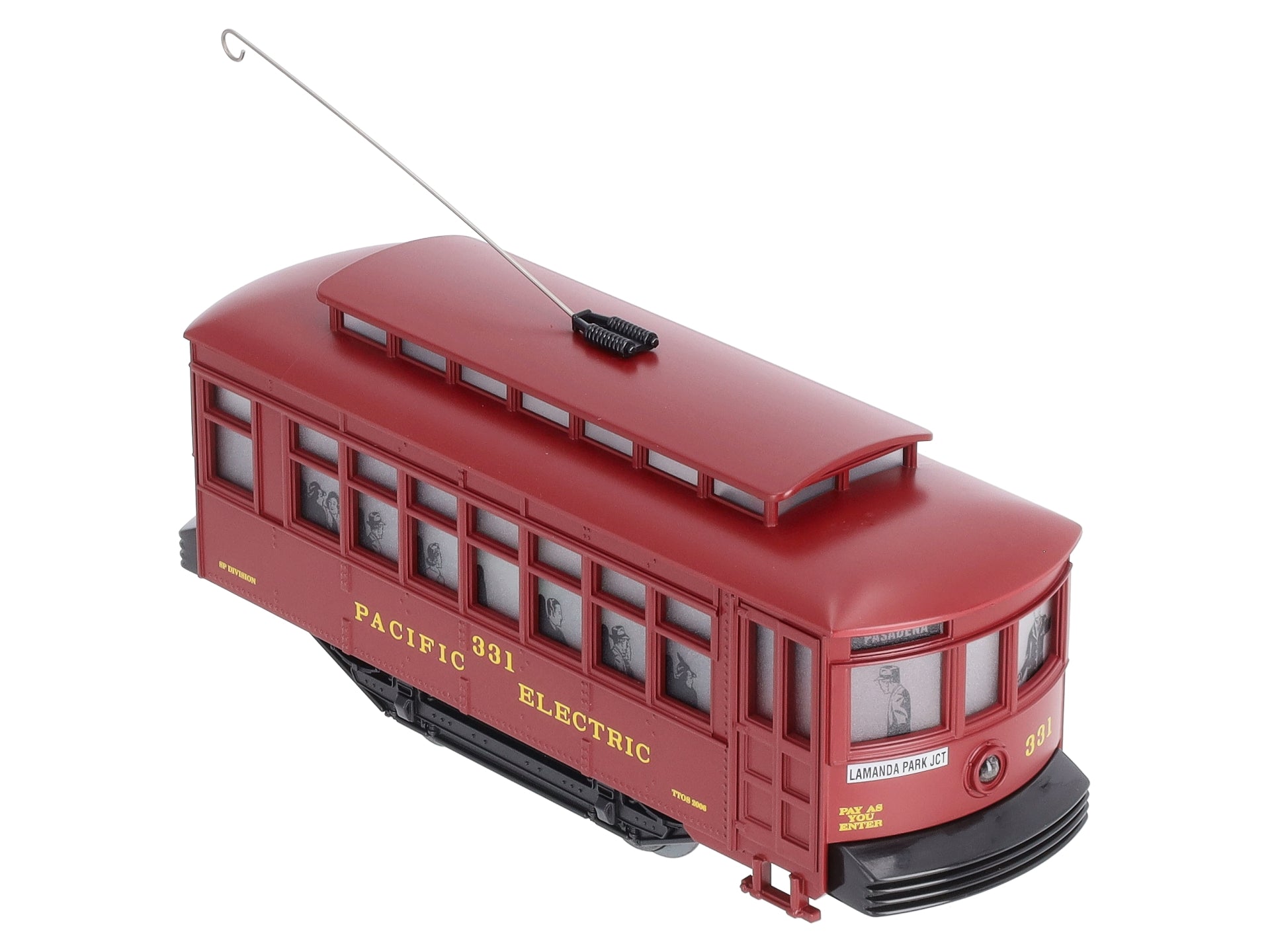 Lionel 6-52404 O 2006 T.T.O.S Southern Pacific Division Electric Birney Car #331 LN/Box