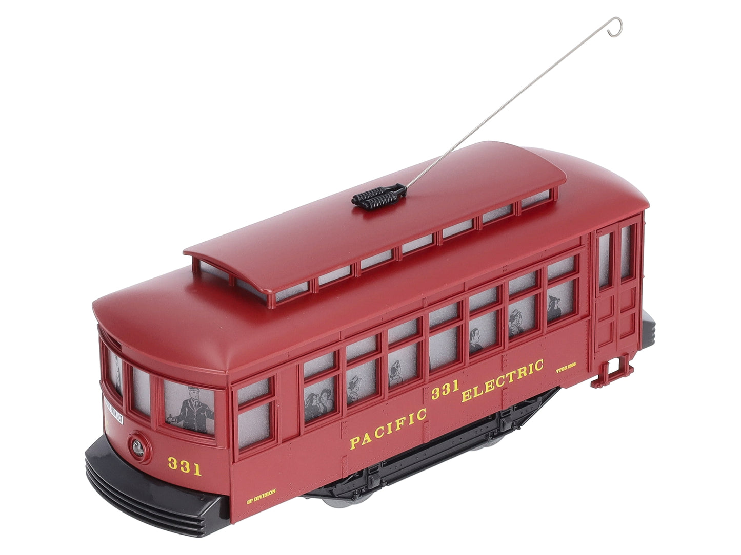 Lionel 6-52404 O 2006 T.T.O.S Southern Pacific Division Electric Birney Car #331 LN/Box