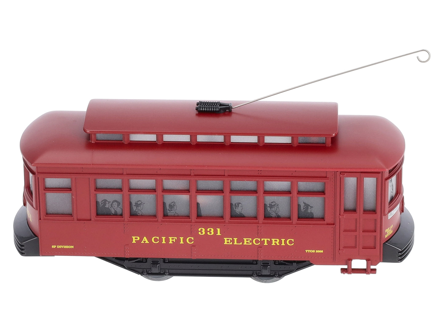 Lionel 6-52404 O 2006 T.T.O.S Southern Pacific Division Electric Birney Car #331 LN/Box