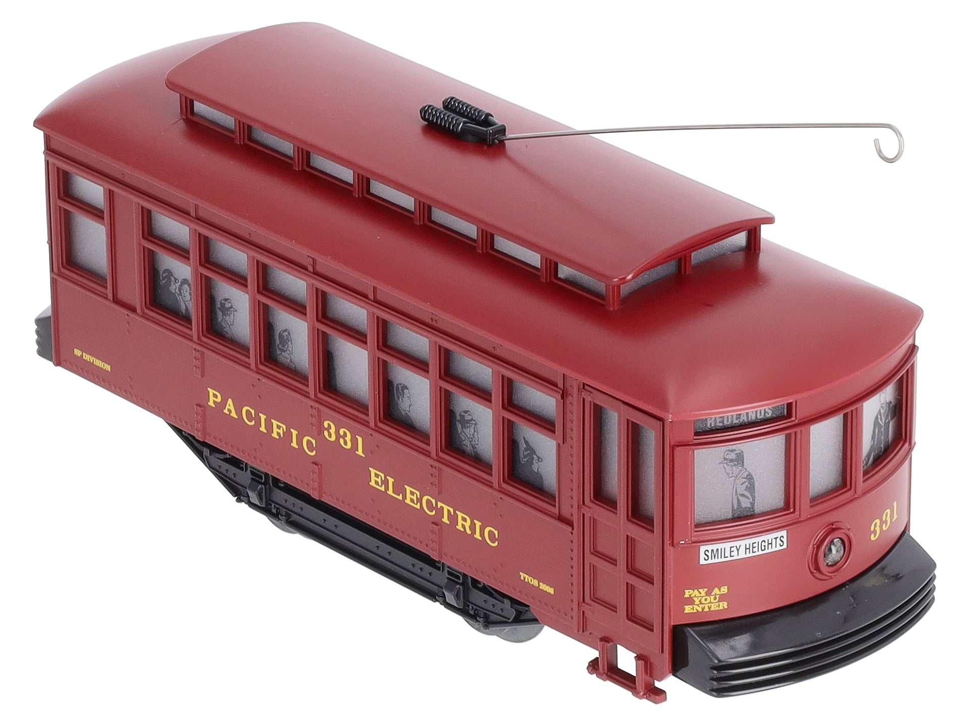 Lionel 6-52404 O 2006 T.T.O.S Southern Pacific Division Electric Birney Car #331 LN/Box