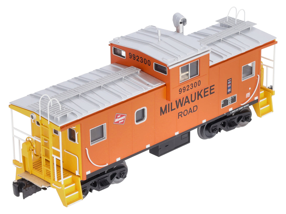 Lionel 6-27601 O Gauge Milwaukee Road Extended Lighted Caboose #992300 LN/Box