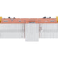 Lionel 6-27601 O Gauge Milwaukee Road Extended Lighted Caboose #992300 LN/Box