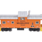 Lionel 6-27601 O Gauge Milwaukee Road Extended Lighted Caboose #992300 LN/Box