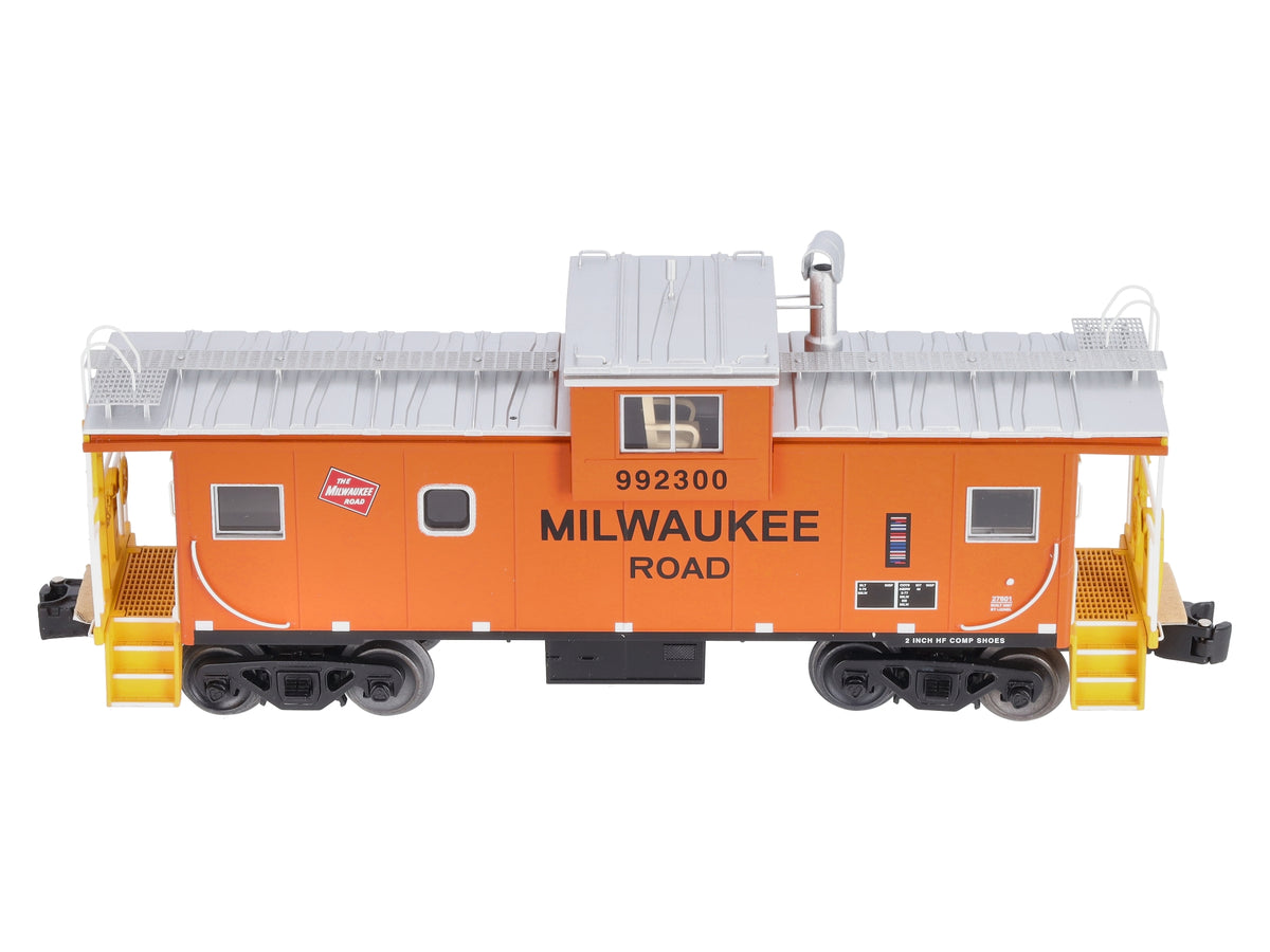 Lionel 6-27601 O Gauge Milwaukee Road Extended Lighted Caboose #992300 LN/Box
