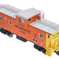 Lionel 6-27601 O Gauge Milwaukee Road Extended Lighted Caboose #992300 LN/Box
