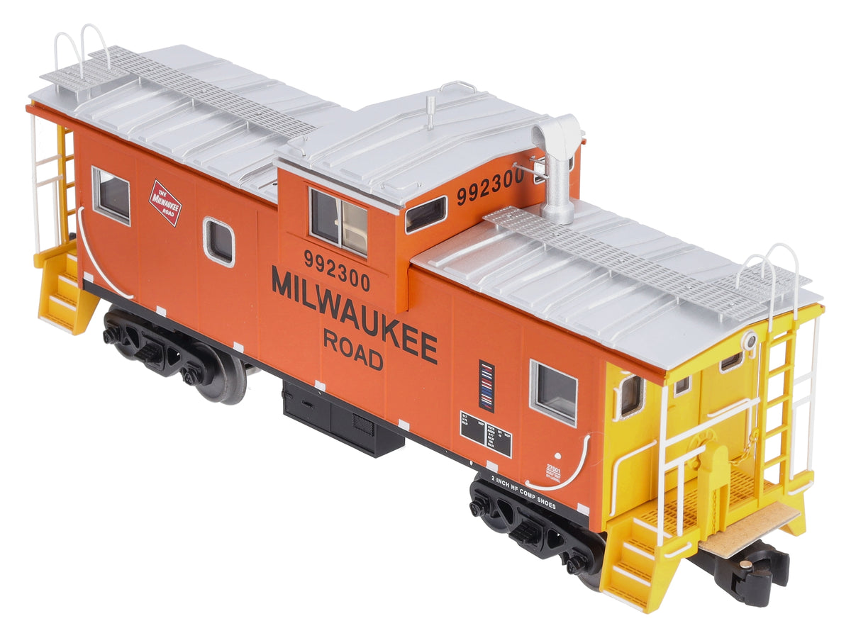 Lionel 6-27601 O Gauge Milwaukee Road Extended Lighted Caboose #992300 LN/Box