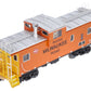 Lionel 6-27601 O Gauge Milwaukee Road Extended Lighted Caboose #992300 LN/Box