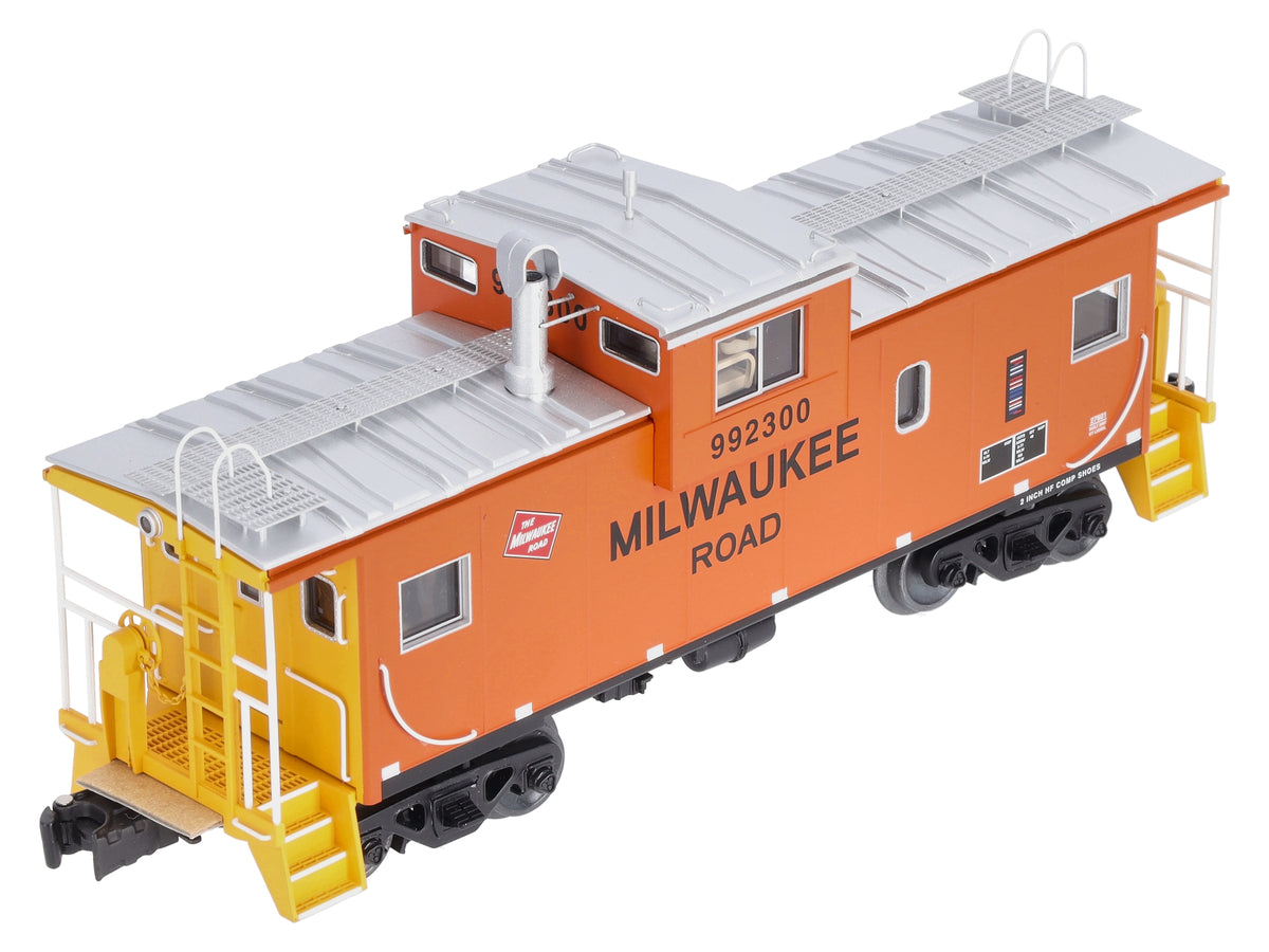 Lionel 6-27601 O Gauge Milwaukee Road Extended Lighted Caboose #992300 LN/Box