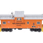 Lionel 6-27601 O Gauge Milwaukee Road Extended Lighted Caboose #992300 LN/Box