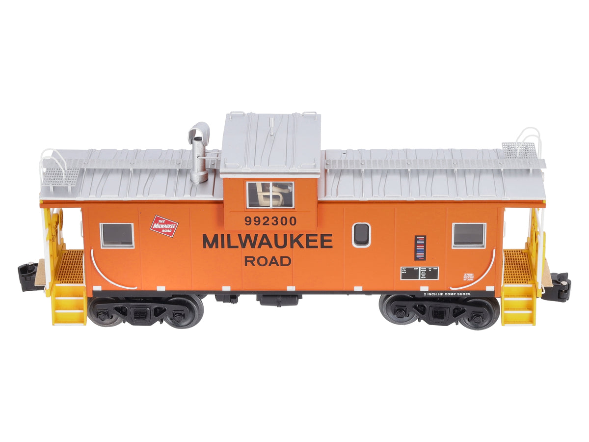 Lionel 6-27601 O Gauge Milwaukee Road Extended Lighted Caboose #992300 LN/Box