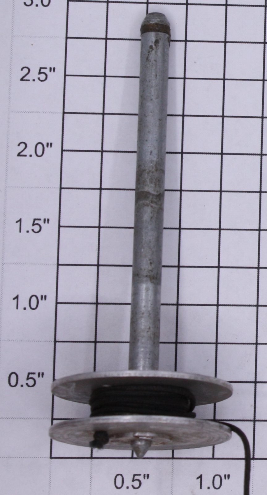 Lionel 282-155 Spool & Shaft Assembly With Wire