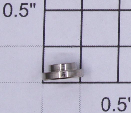 Lionel SM-18 Medium Nickel Armature Bushing for Super Motors