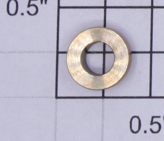 Lionel SM-19 Large Nickel Armature Bushing for Super Motors
