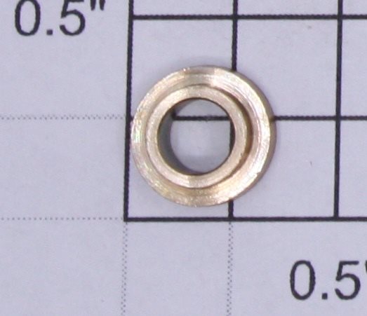 Lionel SM-19 Large Nickel Armature Bushing for Super Motors