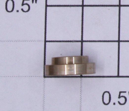 Lionel SM-19 Large Nickel Armature Bushing for Super Motors
