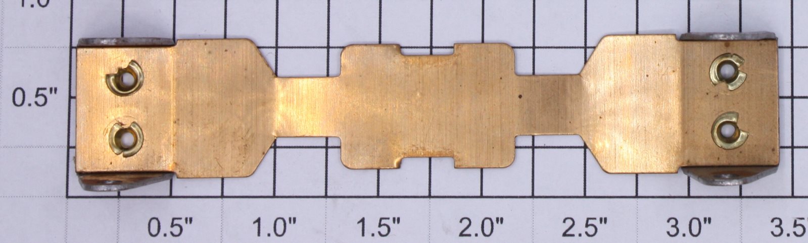 Lionel 390-41 Collector Assembly-No Collector Rollers Fits: Standard Bild-A-Loco