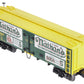 MTH 20-94534 O Gauge Nathan's Woodsided Reefer Car #1310 LN/Box