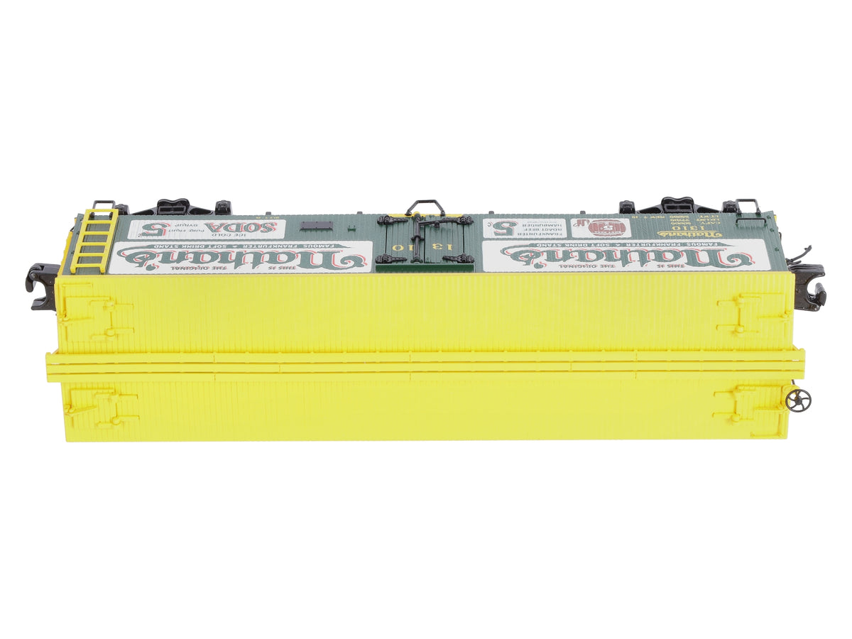 MTH 20-94534 O Gauge Nathan's Woodsided Reefer Car #1310 LN/Box