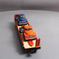 Lionel 6-58254 O Gauge LCCA 2015 P&W PS-4 Flatcar with 2 Tractor Cabs LN/Box