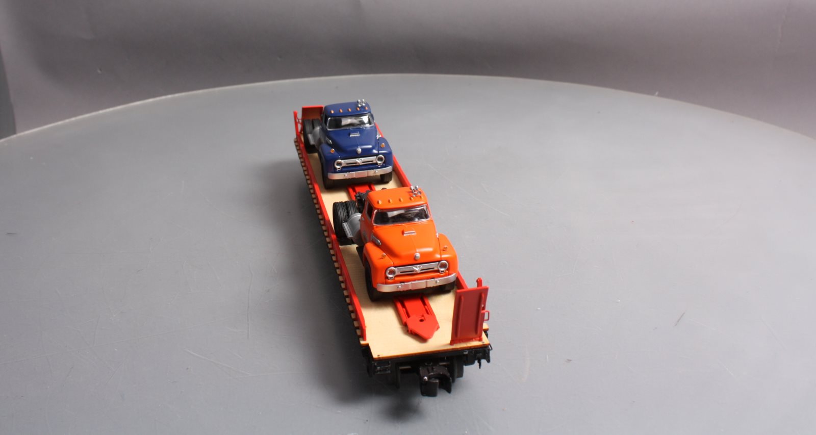 Lionel 6-58254 O Gauge LCCA 2015 P&W PS-4 Flatcar with 2 Tractor Cabs LN/Box