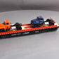 Lionel 6-58254 O Gauge LCCA 2015 P&W PS-4 Flatcar with 2 Tractor Cabs LN/Box